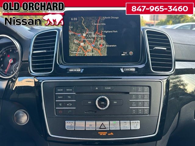 2017 Mercedes-Benz GLS 450 GLS 450 SUV