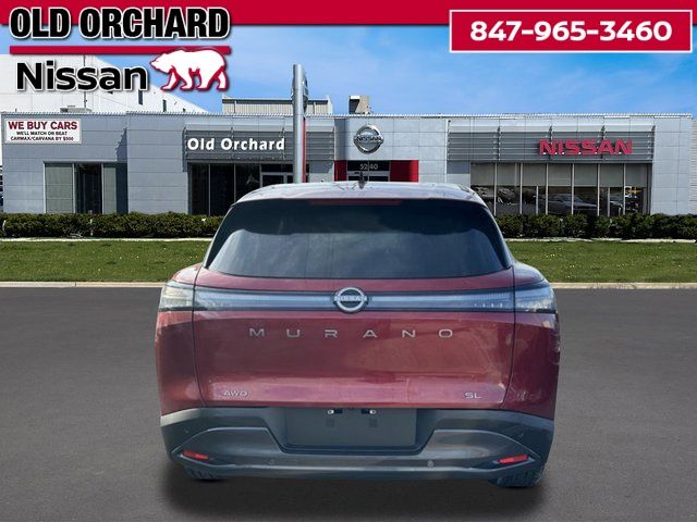 2026 Nissan Murano SL SUV