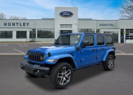 2024 Jeep Wrangler 4xe Sport S 4xe SUV