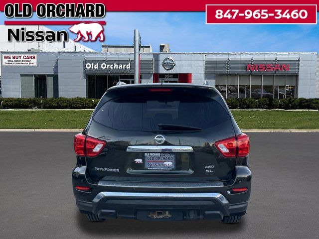 2017 Nissan Pathfinder SL SUV