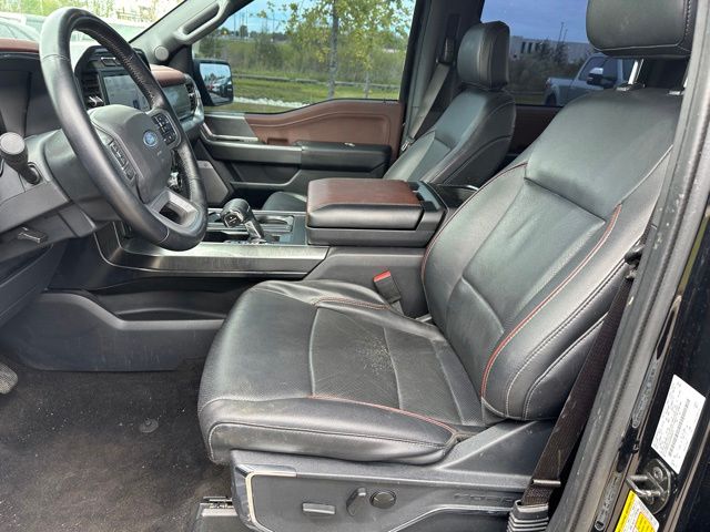2022 Ford F-150 Lariat Truck SuperCrew Cab