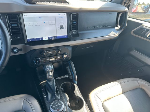 2023 Ford Bronco Wildtrak SUV