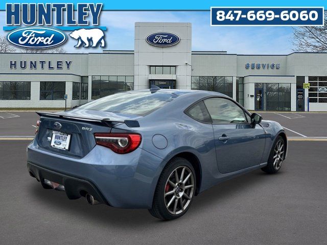 2018 Subaru BRZ Limited Coupe