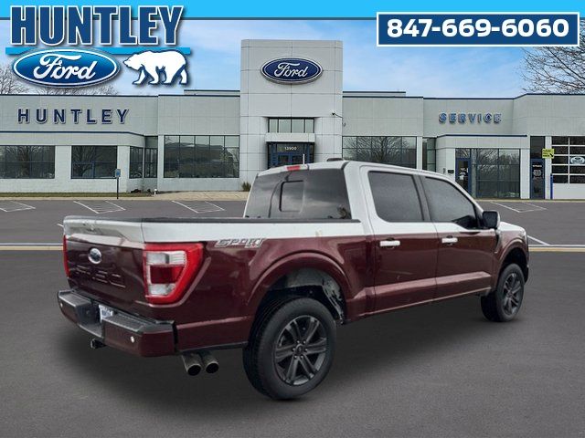 2023 Ford F-150 Lariat Truck SuperCrew Cab