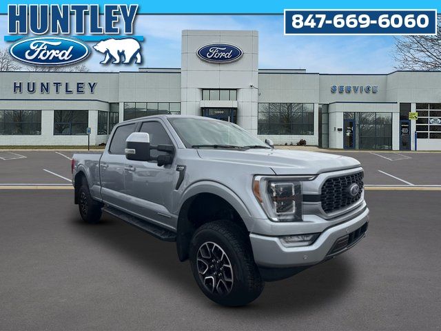 2022 Ford F-150 Lariat Truck SuperCrew Cab