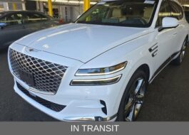 2021 Genesis GV80 3.5T SUV