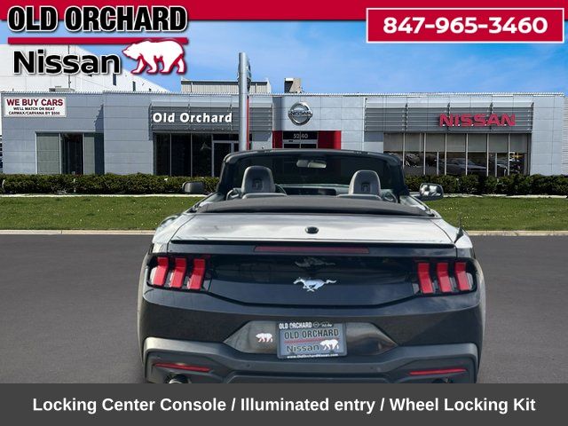 2024 Ford Mustang Ecoboost Premium Convertible
