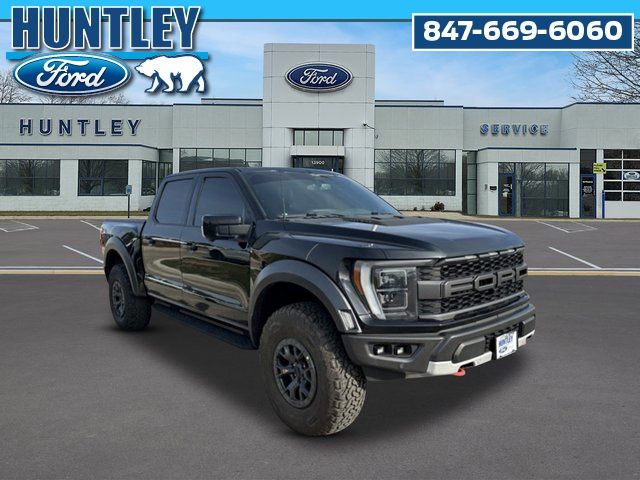 2022 Ford F-150 Raptor Truck SuperCrew Cab