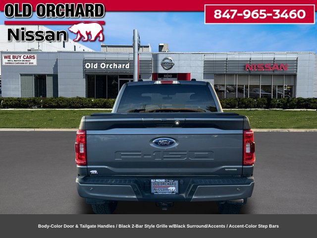 2023 Ford F-150 XLT Truck SuperCrew Cab