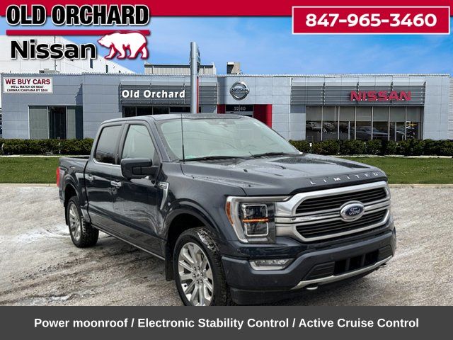 2022 Ford F-150 Limited Truck SuperCrew Cab