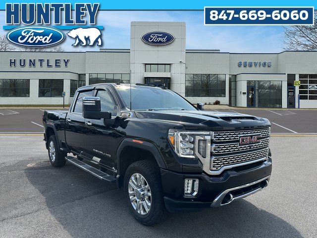 2022 GMC Sierra 2500 HD Denali Truck Crew Cab