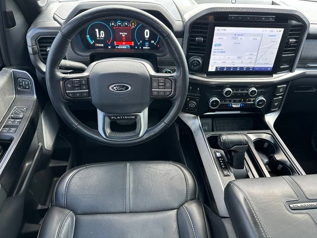 2023 Ford F-150 Platinum Truck SuperCrew Cab