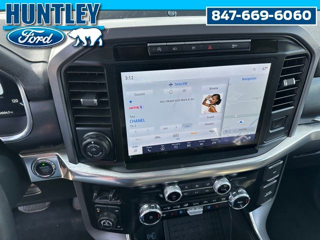 2023 Ford F-150 Lariat Truck SuperCrew Cab