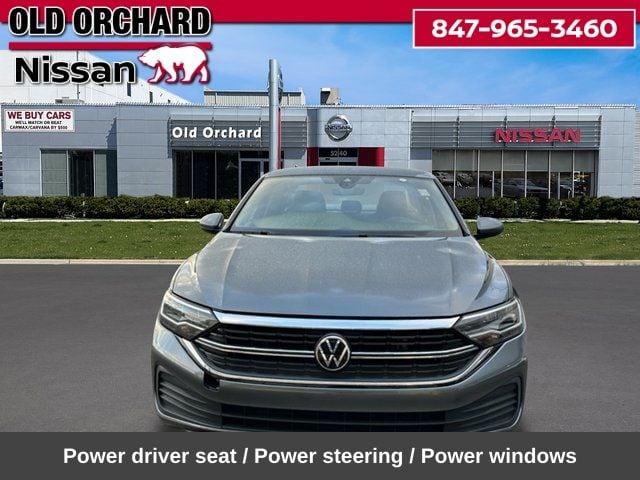 Used 2024 Volkswagen Jetta SE with VIN 3VWEM7BU0RM036894 for sale in Skokie, IL