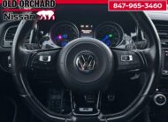 2017 Volkswagen Golf R DCC & Navigation 4motion Hatchback