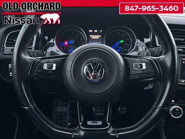 2017 Volkswagen Golf R DCC & Navigation 4motion Hatchback
