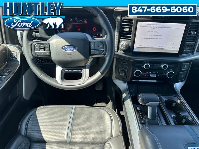 2025 Ford F-150 Platinum Truck SuperCrew Cab
