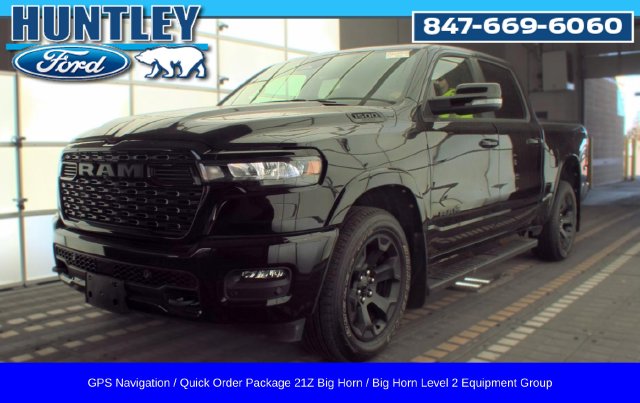 2025 Ram 1500 Big Horn/Lone Star Truck Crew Cab
