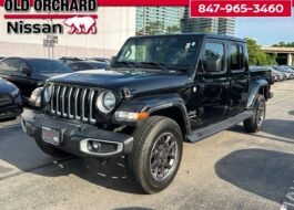 2021 Jeep Gladiator Overland Truck Crew Cab