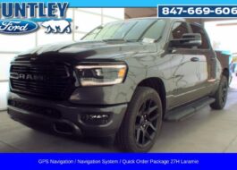 2023 Ram 1500 Laramie Truck Crew Cab