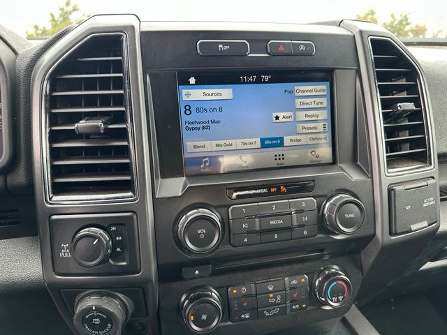 2018 Ford F-150 XLT Truck SuperCrew Cab