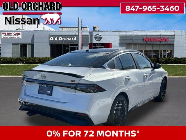 2026 Nissan Sentra SR Sedan