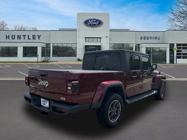 2021 Jeep Gladiator Overland Truck Crew Cab