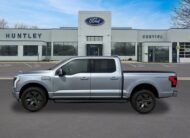 2022 Ford F-150 Lightning Lariat Truck SuperCrew Cab