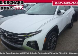 2025 Hyundai Tucson Hybrid Limited SUV