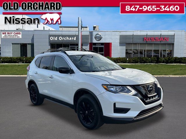2018 Nissan Rogue SV SUV