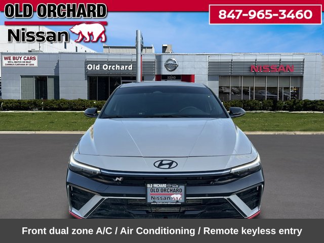 2026 Hyundai Elantra N Base Sedan