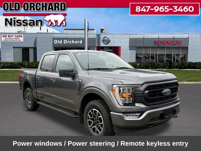 2023 Ford F-150 XLT Truck SuperCrew Cab