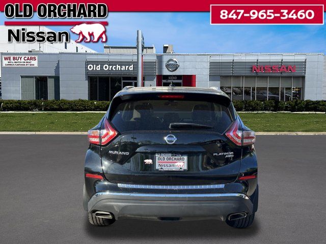 2018 Nissan Murano Platinum SUV