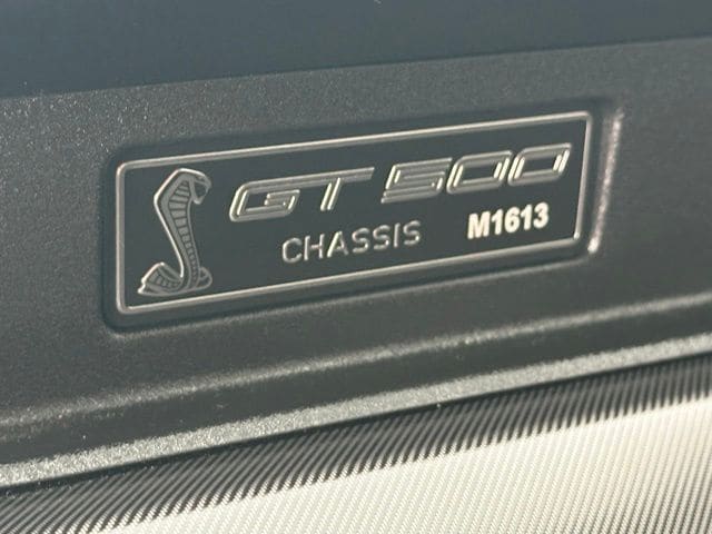 2021 Ford Shelby GT500 Shelby GT500 Coupe