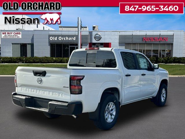 2026 Nissan Frontier S Truck Crew Cab