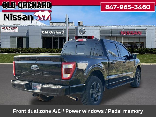 2023 Ford F-150 Lariat Truck SuperCrew Cab
