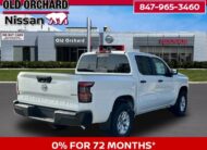 2026 Nissan Frontier S Truck Crew Cab