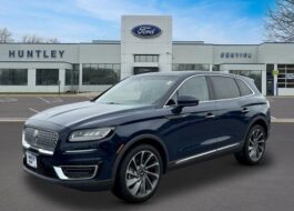2019 Lincoln Nautilus Reserve SUV