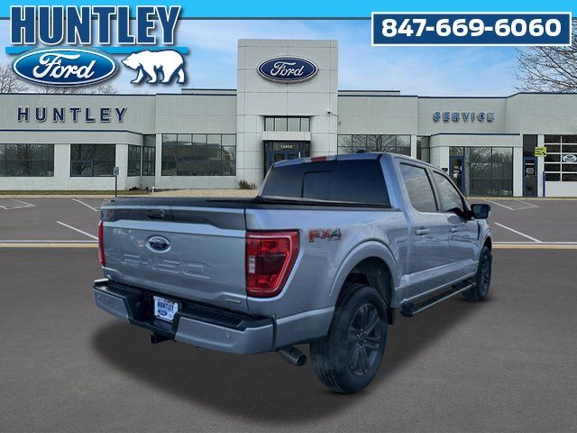 2023 Ford F-150 XLT Truck SuperCrew Cab