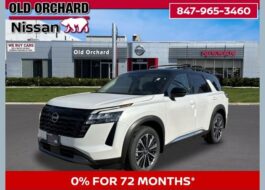 2026 Nissan Pathfinder Platinum SUV