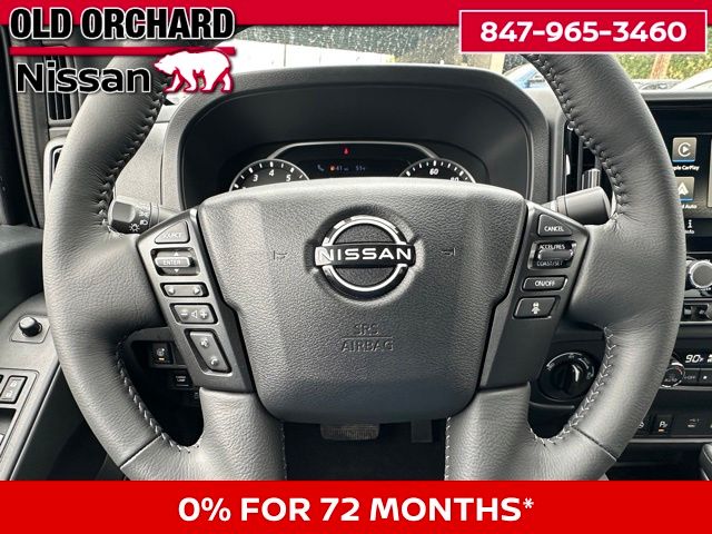 2026 Nissan Frontier SV Truck Crew Cab