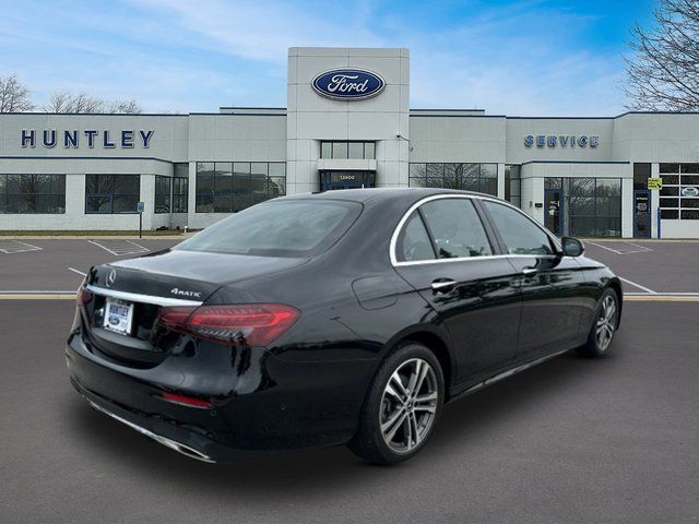 2022 Mercedes-Benz E-Class E 350 Sedan