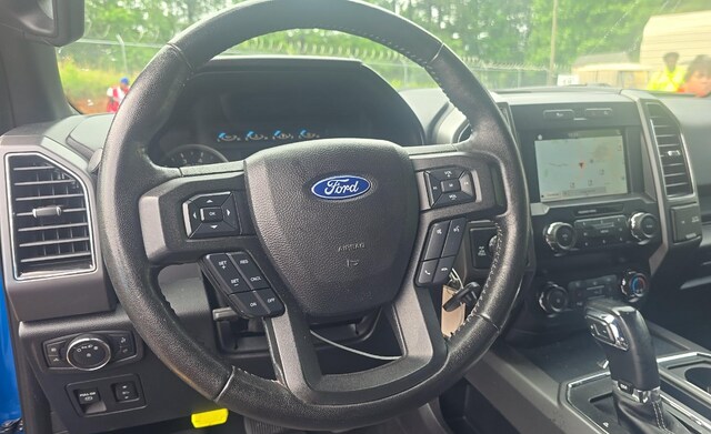 2019 Ford F-150 XLT Truck SuperCrew Cab