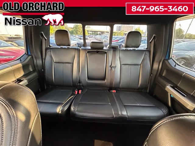 2020 Ford F-150 Lariat Truck SuperCrew Cab