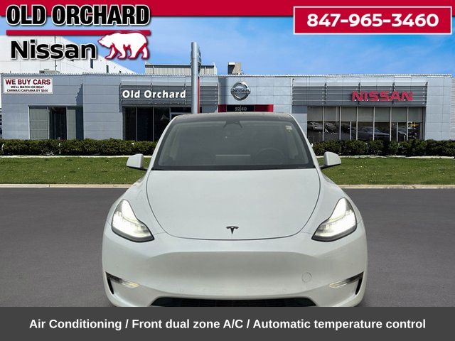 Used 2020 Tesla Model Y Long Range with VIN 5YJYGDEE4LF009610 for sale in Skokie, IL