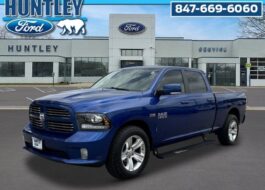 2014 Ram 1500 Sport Truck Crew Cab