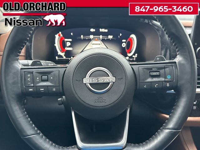 2023 Nissan Pathfinder Platinum SUV