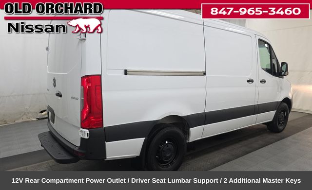 2023 Mercedes-Benz Sprinter 2500 Cargo 144 WB Van Cargo Van