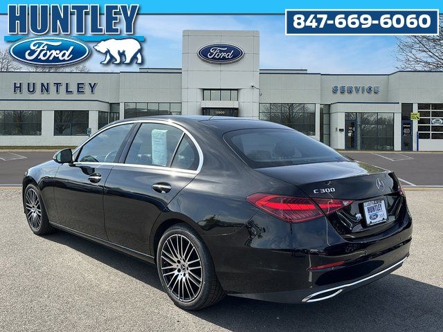 2025 Mercedes-Benz C-Class C 300 Sedan