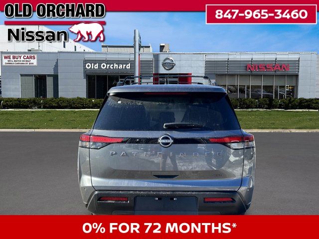 2026 Nissan Pathfinder SV SUV